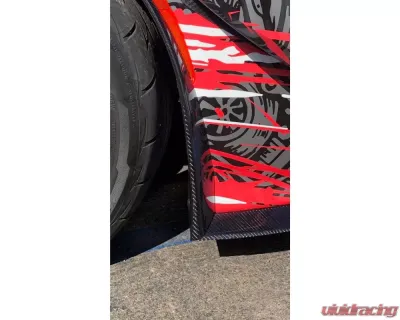 Black Ops Auto Works Dodge Charger Wind Splitters Carbon Fiber Dodge Charger 2015-2019 - 240.1015