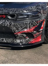Black Ops Auto Works Dodge Charger Wind Splitters Carbon Fiber Dodge Charger 2015-2019                                     - 240.1015 - Image 3