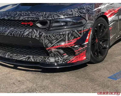 Black Ops Auto Works Dodge Charger Wind Splitters Carbon Fiber Dodge Charger 2015-2019 - 240.1015