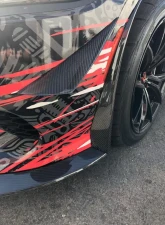Black Ops Auto Works Dodge Charger Wind Splitters Carbon Fiber Dodge Charger 2015-2019                                     - 240.1015 - Image 5