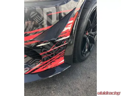 Black Ops Auto Works Dodge Charger Wind Splitters Carbon Fiber Dodge Charger 2015-2019 - 240.1015