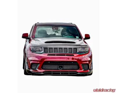 Black Ops Auto Works Carbon Fiber Demon Hood WK2 Full Carbon Fiber Jeep Grand Cherokee 2011-2021 - 240.1019