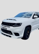 Black Ops Auto Works Carbon Fiber Demon Hood WK2 Full Carbon Fiber Jeep Grand Cherokee 2011-2021                                     - 240.1019 - Image 3