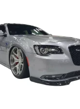 Black Ops Auto Works Front Lip Fiberglass Chrysler 300 2015-2023                                     - 240.102 - Image 3