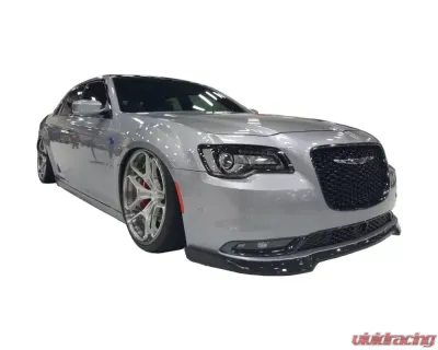 Black Ops Auto Works Front Lip Fiberglass Chrysler 300 2015-2023 - 240.102
