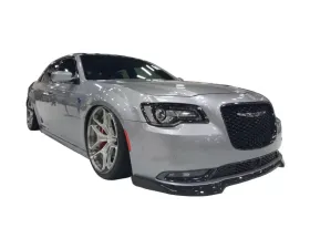 Black Ops Auto Works Front Lip Carbon Fiber Chrysler 300 2015-2023