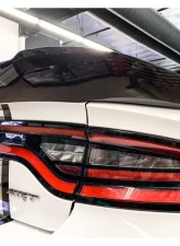 Black Ops Auto Works Ducktail Spoiler Carbon Fiber Dodge Charger 2015-2021                                     - 240.1025 - Image 3