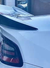 Black Ops Auto Works Ducktail Spoiler Carbon Fiber Dodge Charger 2015-2021                                     - 240.1025 - Image 2