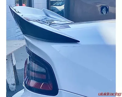 Black Ops Auto Works Ducktail Spoiler Carbon Fiber Dodge Charger 2015-2021 - 240.1025