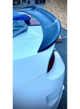 Black Ops Auto Works Ducktail Spoiler Carbon Fiber Dodge Charger 2015-2021                                     - 240.1025 - Image 3