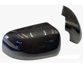 Black Ops Auto Works Carbon Fiber Mirror Caps Wk2 Jeep Grand Cherokee 2012-2022