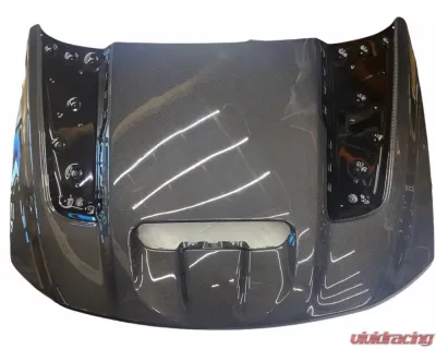 Black Ops Auto Works Carbon Fiber Outer Piece W/ Fiberglass Inner Piece Ram TRX 2021-2024 - 240.1028
