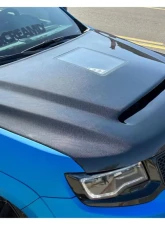 Black Ops Auto Works Demon Window Hood WK2 Fiberglass Jeep Grand Cherokee 2011-2021                                     - 240.1032 - Image 5