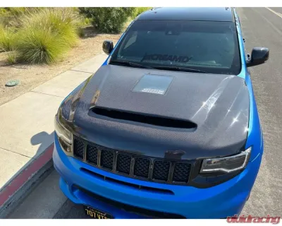 Black Ops Auto Works Demon Window Hood WK2 Fiberglass Jeep Grand Cherokee 2011-2021 - 240.1032