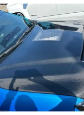 Black Ops Auto Works Demon Window Hood WK2 Fiberglass Jeep Grand Cherokee 2011-2021                                     - 240.1032 - Image 4