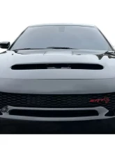 Black Ops Auto Works Demon Hood Carbon Fiber Outer Piece W/ Carbon Fiber Inner Piece Dodge Charger 2015-2022                                     - 240.1037 - Image 3