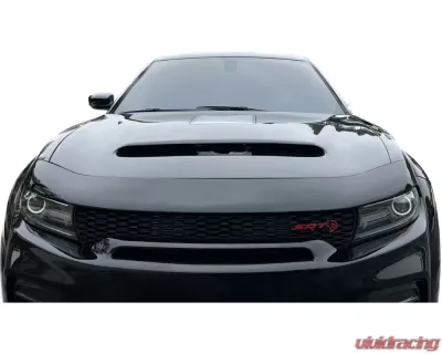 Black Ops Auto Works Demon Hood Carbon Fiber Outer Piece W/ Carbon Fiber Inner Piece Dodge Charger 2015-2022 - 240.1037
