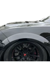 Black Ops Auto Works Demon Hood Carbon Fiber Outer Piece W/ Carbon Fiber Inner Piece Dodge Charger 2015-2022                                     - 240.1037 - Image 5