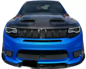Black Ops Auto Works Redeye Hood Wk2 Carbon Fiber Outer Piece W/ Carbon Fiber Inner Piece Jeep Grand Cherokee 2011-2022