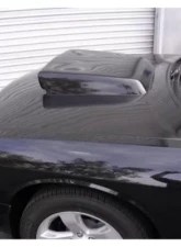 Black Ops Auto Works Super Stock Carbon Fiber Hood Carbon Fiber Outer Piece W/ Fiberglass Inner Piece Dodge Challenger 2008-2022                                     - 240.0509 - Image 2