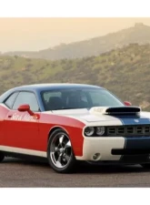 Black Ops Auto Works Super Stock Carbon Fiber Hood Carbon Fiber Outer Piece W/ Fiberglass Inner Piece Dodge Challenger 2008-2022                                     - 240.0509 - Image 3