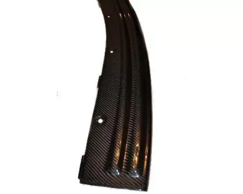 Black Ops Auto Works Carbon Fiber Rear Step Pad Wk1 Jeep Grand Cherokee 2005-2010 - 240.0952