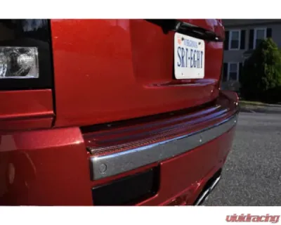Black Ops Auto Works Carbon Fiber Rear Step Pad Wk1 Jeep Grand Cherokee 2005-2010 - 240.0952