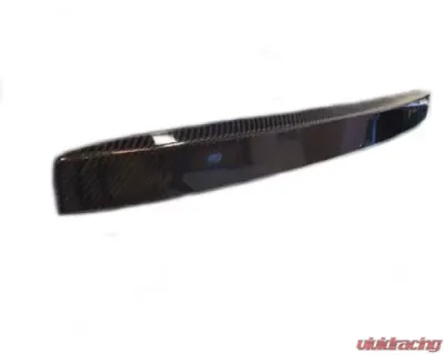 Black Ops Auto Works Carbon Fiber Rear Latch Cover Wk1 Jeep Grand Cherokee 2005-2010 - 240_0956