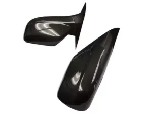 Black Ops Auto Works Carbon Fiber Mirror Caps Wk1 Jeep Grand Cherokee 2005-2010