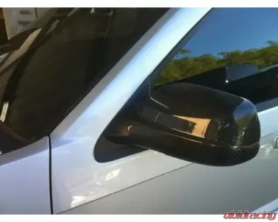 Black Ops Auto Works Carbon Fiber Mirror Caps Wk1 Jeep Grand Cherokee 2005-2010 - 240.0957