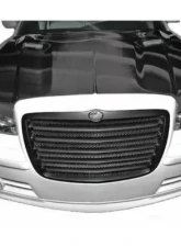 Black Ops Auto Works Hood Challenger Style Carbon Fiber Inner and Outer Chrysler 300 2005-2010                                     - 240.096 - Image 3