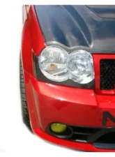 Black Ops Auto Works Turn Signal Covers Carbon Fiber Jeep Grand Cherokee 2005-2007                                     - 240.0964 - Image 2