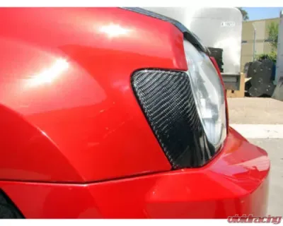 Black Ops Auto Works Turn Signal Covers Carbon Fiber Jeep Grand Cherokee 2005-2007 - 240.0964
