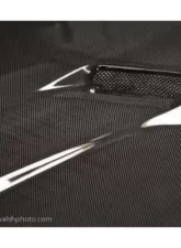 Black Ops Auto Works Hood Challenger Style Carbon Fiber Inner and Outer Chrysler 300 2005-2010                                     - 240.096 - Image 3