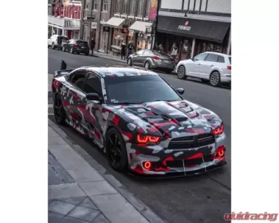 Black Ops Auto Works Sniper 2.0 Hood Fiberglass Dodge Charger 2011-2014 - 240.0972FG
