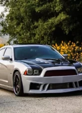 Black Ops Auto Works Sniper 2.0 Hood Fiberglass Dodge Charger 2011-2014                                     - 240.0972FG - Image 8