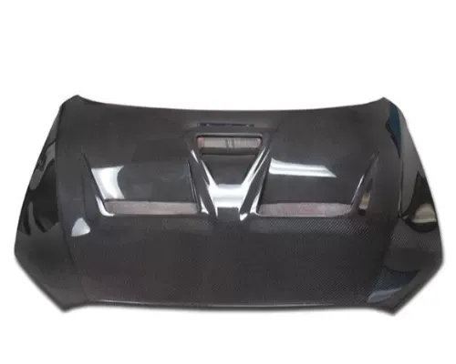 Black Ops Auto Works Carbon Fiber Hood OEM Style Mitsubishi Lancer | Evolution 2008+ - 260.0007