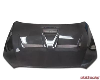 Black Ops Auto Works Carbon Fiber Hood OEM Style Mitsubishi Lancer | Evolution 2008+ - 260.0007