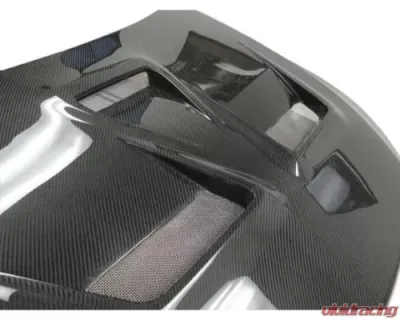 Black Ops Auto Works Carbon Fiber Hood OEM Style Mitsubishi Lancer | Evolution 2008+ - 260.0007