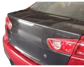 Black Ops Auto Works Carbon Fiber trunk OEM Style Trunk Mitsubishi Lancer | Evolution 2008+