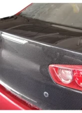 Black Ops Auto Works Carbon Fiber trunk OEM Style Trunk Mitsubishi Lancer | Evolution 2008+                                     - 260.0009 - Image 2
