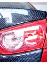 Black Ops Auto Works Carbon Fiber trunk OEM Style Trunk Mitsubishi Lancer | Evolution 2008+                                     - 260.0009 - Image 2