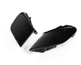 Black Ops Auto Works Side Intake Fins Replacement Ferrari 488 2016-2019