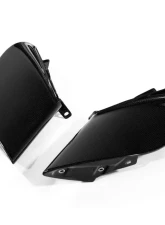 Black Ops Auto Works Side Intake Fins Replacement Ferrari 488 2016-2019                                     - AAFER48801 - Image 8