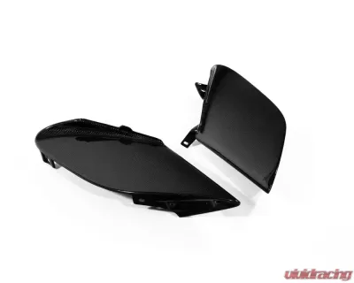 Black Ops Auto Works Side Intake Fins Replacement Ferrari 488 2016-2019 - AAFER48801