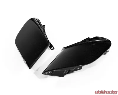 Black Ops Auto Works Side Intake Fins Replacement Ferrari 488 2016-2019 - AAFER48801
