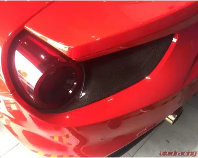 Black Ops Auto Works Rear Tail Light Surround Ferrari 488 2016-2019 - AAFER48802