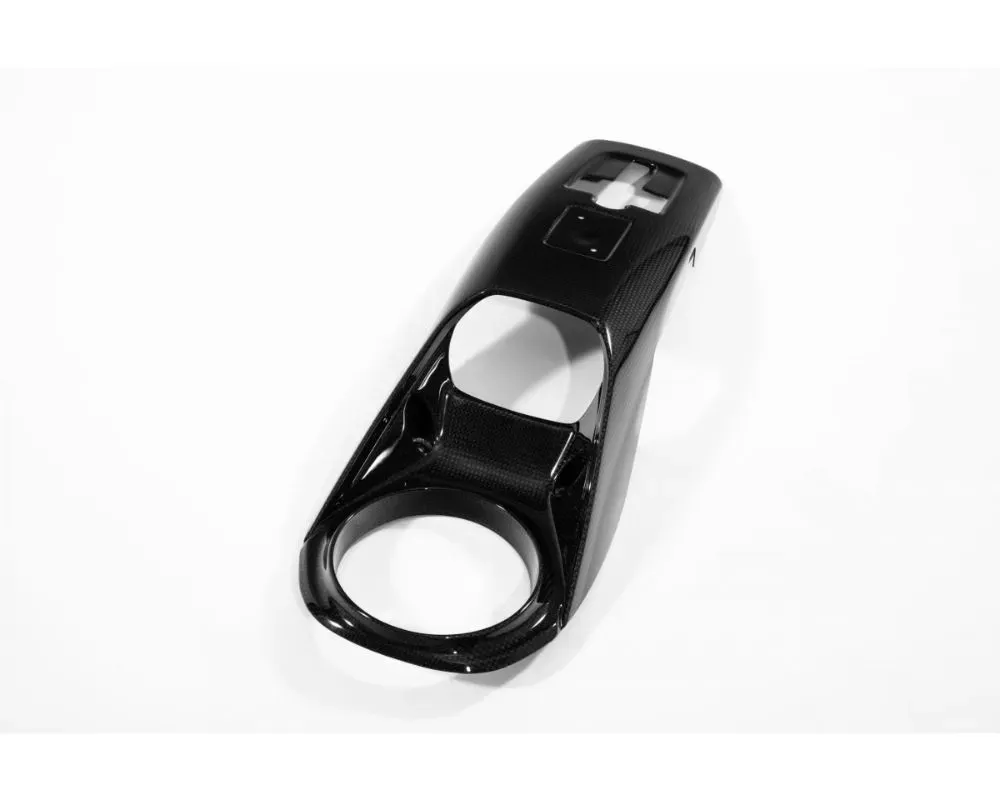 Black Ops Auto Works Engine Oil Cover Ferrari 488 2016-2019 - AAFER48803