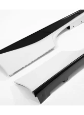 Black Ops Auto Works OEM Side Skirt Replacement Ferrari 488 2016-2019                                     - AAFER48805 - Image 2