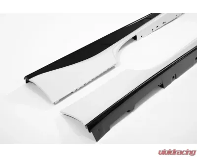 Black Ops Auto Works OEM Side Skirt Replacement Ferrari 488 2016-2019 - AAFER48805